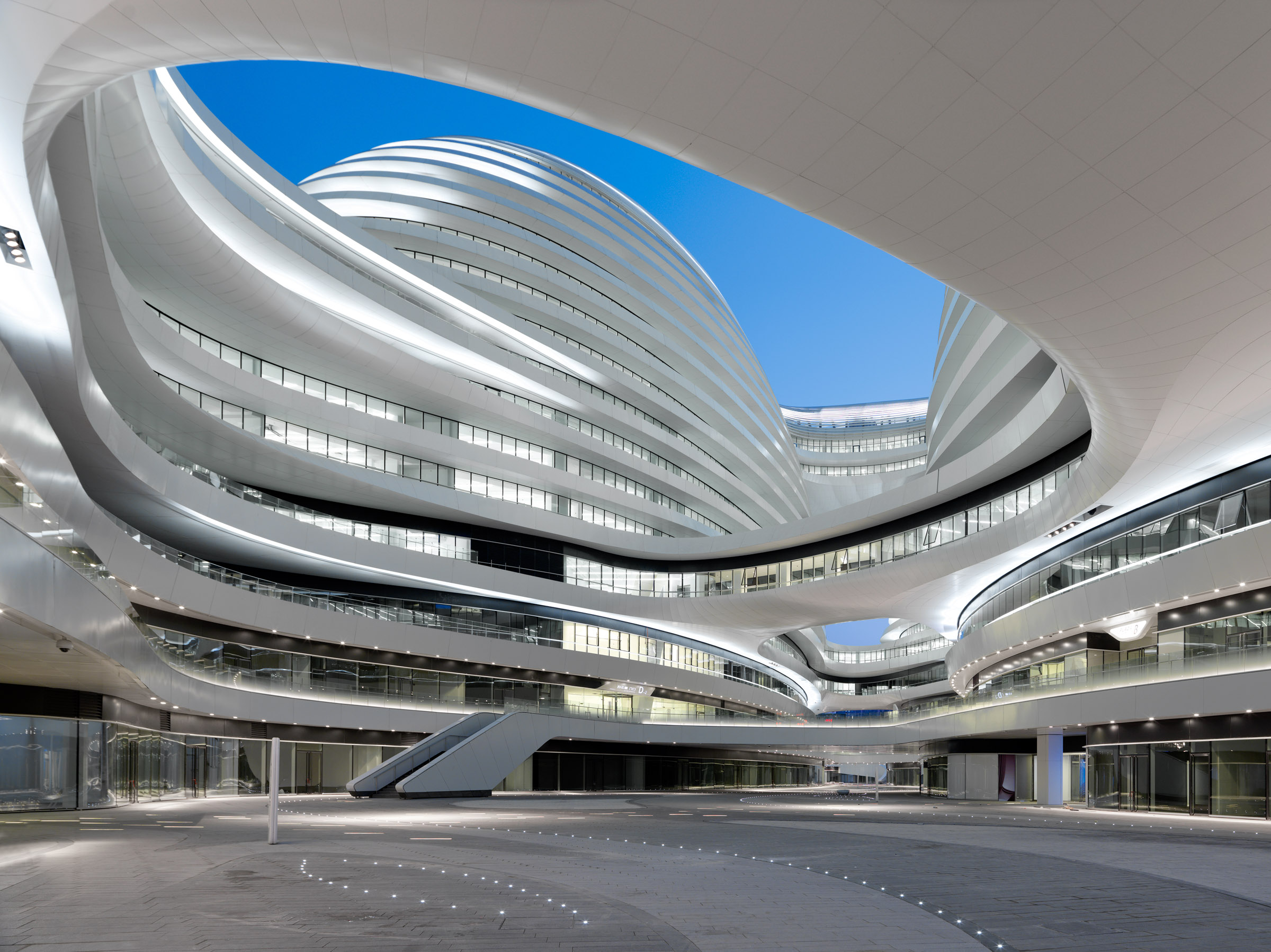 Wangjing SOHO | The Metamodern Architect